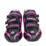 Breathable Ladies Road Cycling Shoes Bright Color Printed Low Wind Resistance