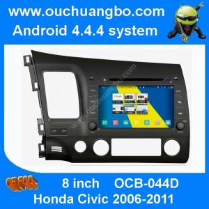 Wholesale Ouchuangbo S160 dvd gps radio stereo Honda Civic 2006-2011 with WIFI USB android 4.4 OS from china suppliers