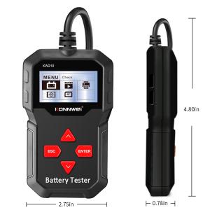 Wholesale Regular Flooded Battery Capacity Tester Konnwei 100-2000 KW210 1 Year Warranty from china suppliers