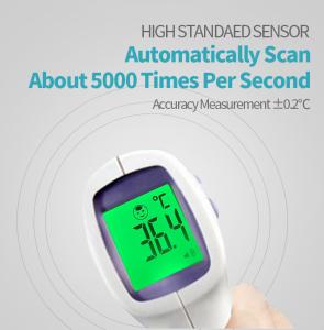 Wholesale CE Approved Non Contact Infrared Thermometer , Infrared Thermo Meter AAA Battery from china suppliers