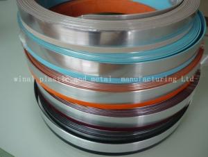 Wholesale Highlight double color furniture edge banding,PVC,ABS,color &amp; size can be customized. from china suppliers