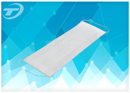 Medical Disposable 2 Ply Face Mask With Earloop / Filter Paper