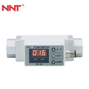 China Air Thread IP65 Digital Flow Switch 150~170mA Current Consumption on sale