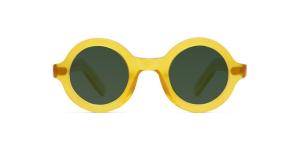 Wholesale Acetate Polarized Sunglasses Women Men Round Transparent clear Sun Glasses fashion Unisex eyewear brand design frame from china suppliers