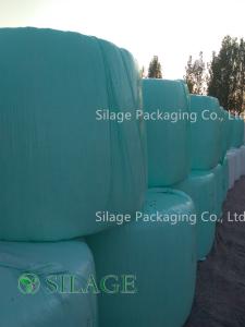 Wholesale 500mm Green Color Silage Film For Round Bales of Silage from china suppliers