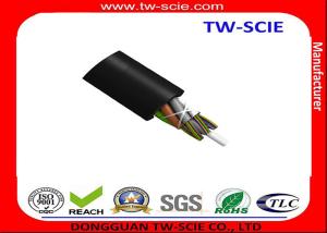 Wholesale GYFTY Aerial Fiber Cable Outdoor Strand Fiber Optic Cable HDPE Outer Sheath For Communicaiton Transmisson from china suppliers
