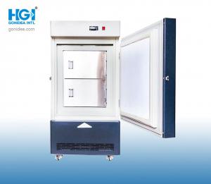 Wholesale Vertical 80L Small Ultra Low Temperature Lab Freezer 60Hz 150W Low Noise from china suppliers