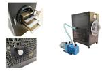 Air Cooling Alat Freeze Dryer For Food Drying PLC Control