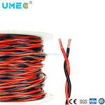 300/500V Flexible Electric Cable Rvs Copper Conductor Rvs 2X1mm2 Fire Wire for