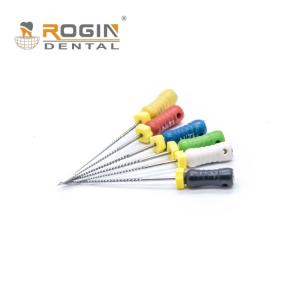 Wholesale Hand Use Dental Endo Files , NITI Alloy K Files Endodontics Pack 6 Pcs / Box from china suppliers