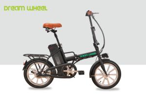 Wholesale EN15194 Smart Electric Folding Bike 16 Inch With 36V 250W Motor from china suppliers