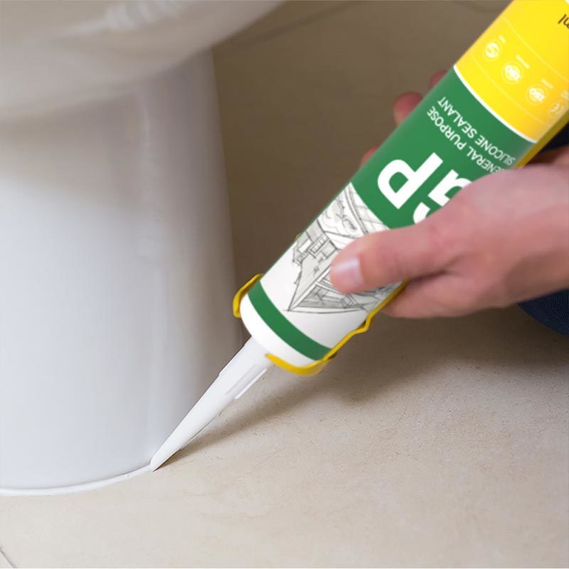 Weather Resistant GP Silicone Sealant Anti Mildew General Purpose Silicone Sealant