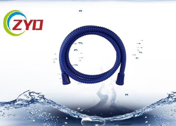 Purple / Blue Bath Shower Hose , Anti Abrasion Bidet Shower Replacement Hose