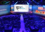 Excellent indoor P5 LED screen for rental for stage shows 1920 Hz refresh rate