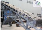 Durable Portable Belt Conveyor , Truck Loading Unloading Conveyor 30m Length