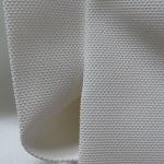 white textilene Outdoor Solar PVC Coated Poly UV Fabric