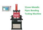 51mm Steel Metallic Pipes 160mm / Min Bending Testing Machine