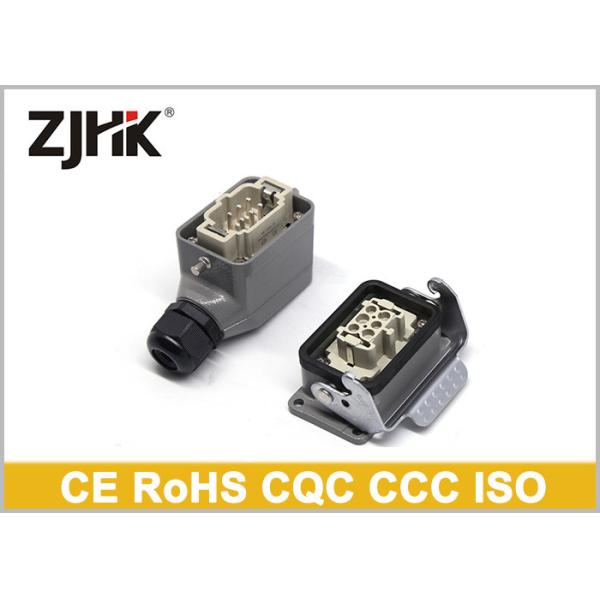 09300060302 High Density Connectors Rectangular Plastic Cover H6B - BK - 1L - CV