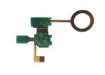 ENIG Finishing White Legend 6 Layers FR4 PI Flex Rigid PCB