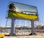 Waterproof Outdoor Full Color P6 LED Billboards TV Display Fixed Installed