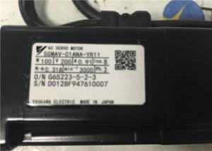 Wholesale SGMAV-01ANA-YR11 Yaskawa Servo Motor Repair Industrial 100 Watt Power from china suppliers