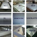 ASTM Stainless Steel Plate Sheet Super Duplex Plate Cold Rolled Hot Rolled 304
