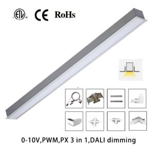 Wholesale 60w recessed led linear light from china suppliers