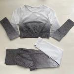Tie Dye S M L Longline Sports Bra Crop Top Polyester Nylon Sport Leggings