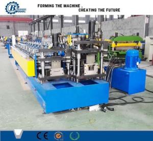 Wholesale Double Light Steel Row Irregular Metal Stud Roll Forming Machine High Speed from china suppliers