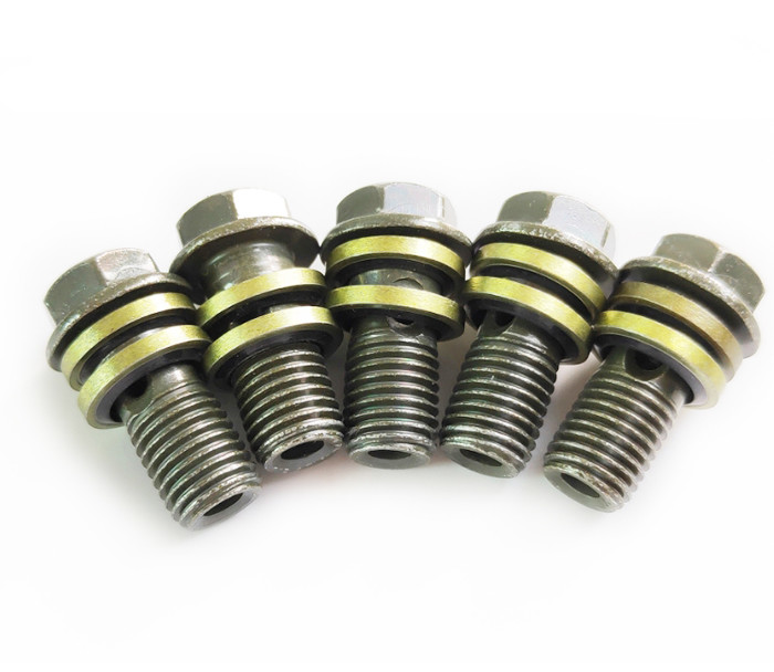 Copper Brake Hose Bolt Washer M10 Standard Banjo Bolt Washers