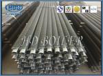 Steel Fin Tube For Hot Water Boiler , High Efficiency Boiler Finned Tube