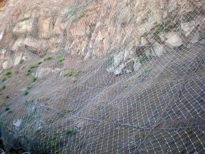 Wholesale 100x120mm Rock Fall Netting 4.0mm Gabion Basket Mesh from china suppliers