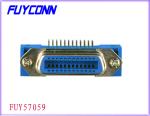 PCB Right Angle Female Printer Connectors, 36 Pin Centronic IEEE 1284 printer