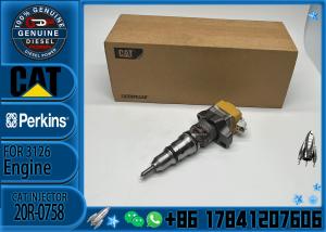 Wholesale Construction machinery parts 1747526 20R-0758 Diesel Fuel Injector for Caterpillar CAT 3412E Engine 657E 631E 651E AD45 from china suppliers