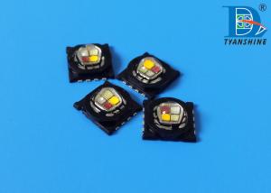 Wholesale RGBA Color High Power LED Diode , Small 15Watt RGBW LED Arrays from china suppliers