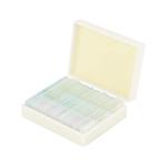 Medical Research Used Microbiology Amoeba Prepared Glass Microscope Slides For