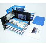 Promotion Video in folder marketing big brand 4.3 Inch Lcd Video Greeting Card