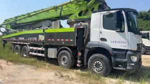 Wholesale 44000kg 62 Meter Concrete Pump Trucks For Heavy Duty Projects from china suppliers