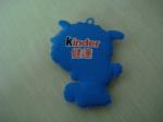 Innovative Customer Design Soft PVC Keychain For Advertising Items