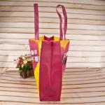 Decorative Silk Screen Custom Non Woven Tote Bags For Clothing Package