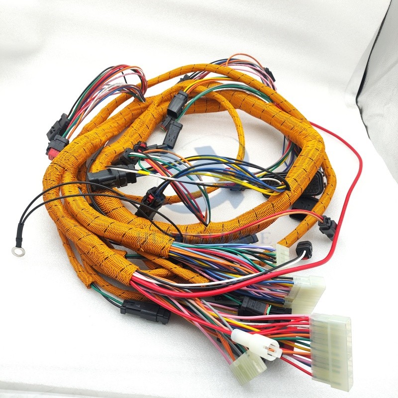 Wiring Harness 291-7590 for Caterpillar CAT 320D Excavator C6.4 Engine Wire Harness