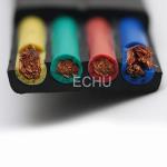 Cold Resistance Flexible Flat Crane Cable , Shield Flat Crane Cables