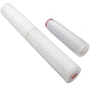 Wholesale Water Removal Impurities Function 0.22micron Water Filter Cartridge for Industrial Water from china suppliers