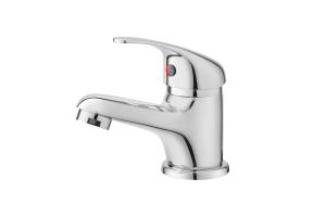 Wholesale Single Lever Monobloc Chrome Polished Basin Mixer for Home T8022NW from china suppliers