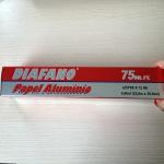 Hygienic Food Grade Household Aluminum Foil Roll For Kitchen 9 - 24 Micron