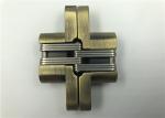 Professional Durable Concealed Cabinet Hinges Antique Brass Finish