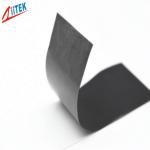 High Conductivity Reinforced Thermal Graphite Sheet , Black Graphite Thermal