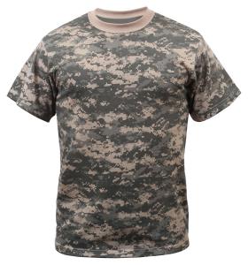 Wholesale Cool Lightweight Army Camouflage Uniform , Slim Nice Military Camouflage Shirt from china suppliers