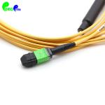 8F 40G MPO Trunk Cable Hareness Fiber Optic Cable Singlemode