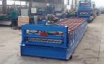 380V Metal Roof Forming Machine Build - In Energy Saving Frequency Converter